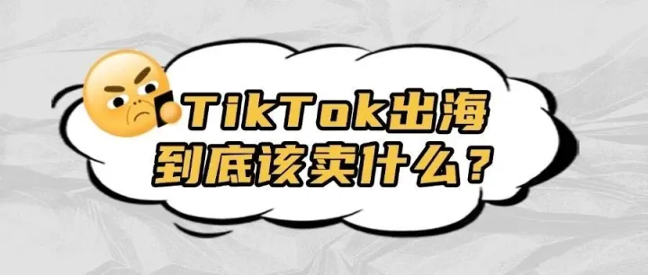 实战干货 | TikTok选品：中小商家如何选品？