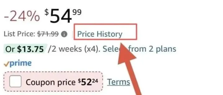 亚马逊新增“价格历史”按钮，虚假折扣没得玩了!