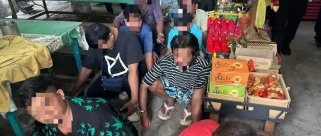 大马移民局捣毁跨境偷渡集团 杂货店暗藏偷渡中转站