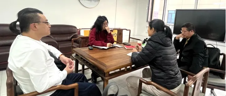 精准对接 服务上门｜省跨境电商巡回辅导活动深入德州产业带调研