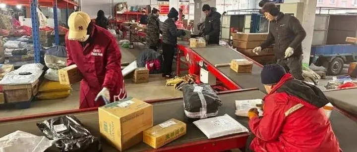 蛟河：物流闭环贯通城乡 破解配送堵点惠民生