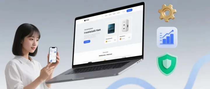 独立站：电商新赛道，你上车了吗？​