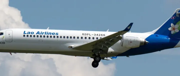 重磅！中国商飞获老挝航空49%股份！