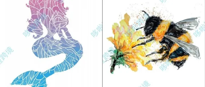 Keith律所：“XXXTentacion”等商标、水墨数字插画版权、巴黎密封插画版权发案。