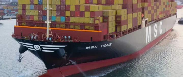 服务升级 | MSC升级IROKO航线服务  新增开普敦港直挂