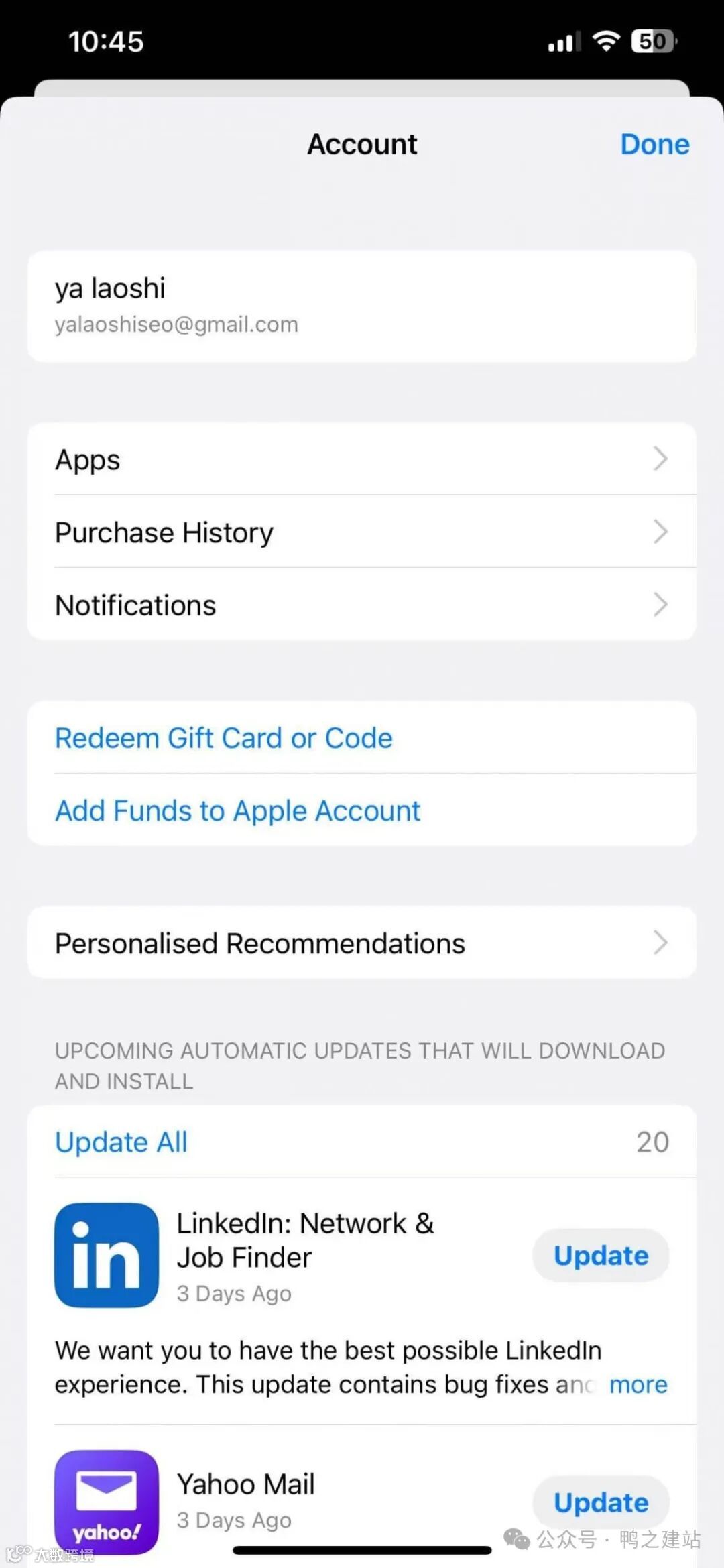 苹果美区ID注册教程：下载最新WhatsApp – 登录苹果美国ID scaled