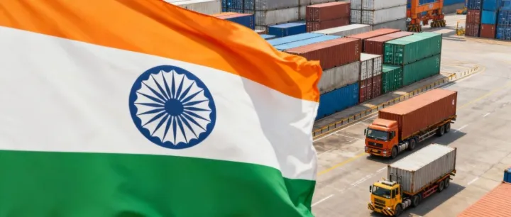 中国出口印度：2025年1-9月份热门产品全解析