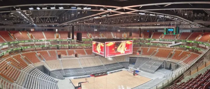 第十五届全运会进行中！易科深耕大湾区多场馆的音频建设与升级 | 2026展商速递