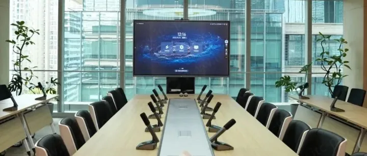 显示·交互·发言，一键就位！保伦itc无纸化会议效率升级 | 2026展商速递