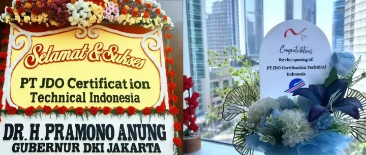 佳度认证新篇，印尼分公司启航！