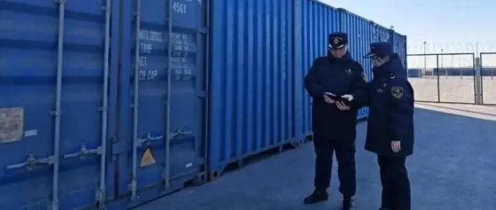 满洲里口岸通行中欧班列超3.1万列