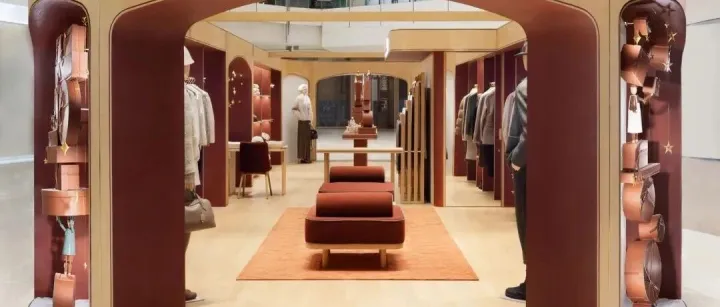 品牌营销动向（二）「Loro Piana 限时快闪店为你编织假日温度」