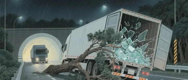 雷暴天气下的货运危机：赤湾东方如何用专业理赔体系筑牢运输安全防线