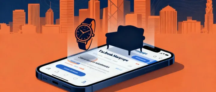 Facebook Marketplace南非掘金：被低估的二手奢侈品与家具市场