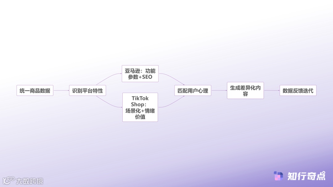 2025年TikTokShop运营实战亚马逊卖家跨平台迁移的底层逻辑与效率突破-跨平台内容策略差异化流程