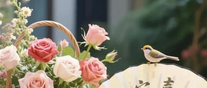 “166张早安吉祥美图，愿你财运如秋实，越积越丰厚；好运如秋风，处处皆相随”