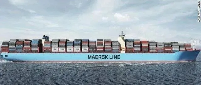 突发！马士基集装箱船与汽车运输船在丹麦海峡碰撞，船舶已被扣留调查