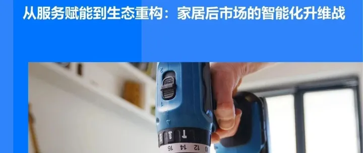 2025年中国家居后市场行业研究报告