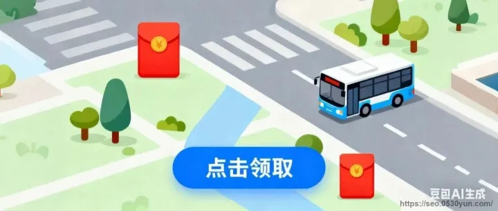 附近红包地图抖音快手微信小程序看广告流量主开源