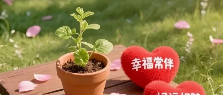 “168张早安吉祥图片：愿你福德长存，心无忧患，万千吉祥”