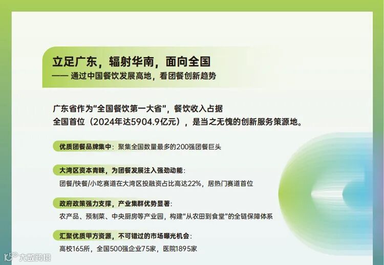 2025GMC团餐展·广州 2025GMC团餐展·广州