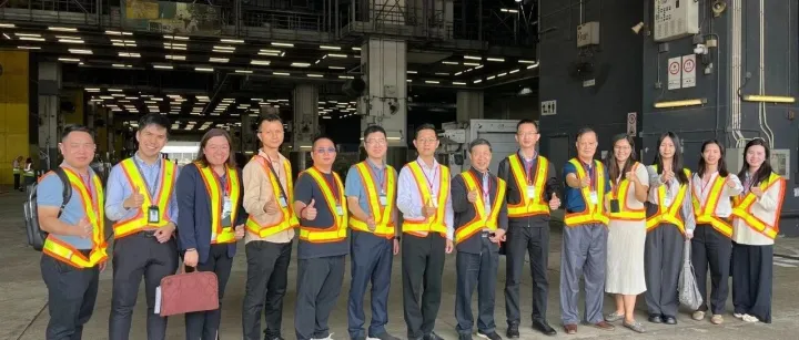 商会组织企业赴香港国泰航空考察交流共谋航空货运与冷链物流合作新篇章