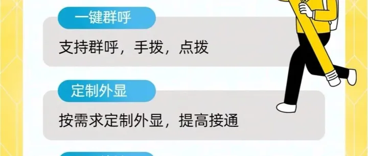 人工外呼软件，自动拨号，支持点呼/群呼