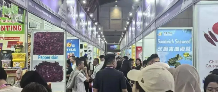 展会现场|2025印尼SIAL食品展盛大启幕，26年招商同步启动