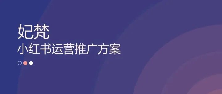 妃梵小红书从0到1起盘策略