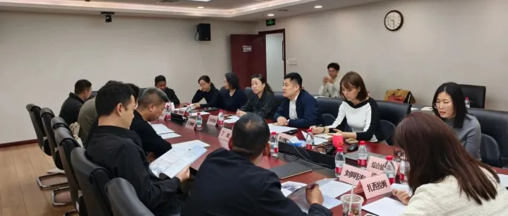 【中心动态】日喀则市对外开放交流活动代表团到访技术中心