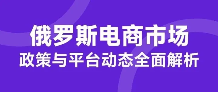 俄罗斯电商市场迎来关键转型期，政策与平台动态全面解析