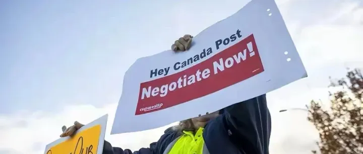 78 周工资换离职？加拿大邮政裁员风暴来袭，跨境物流再遭 “致命一击”！