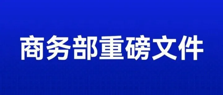 商务部重磅文件，影响汽车平行出口