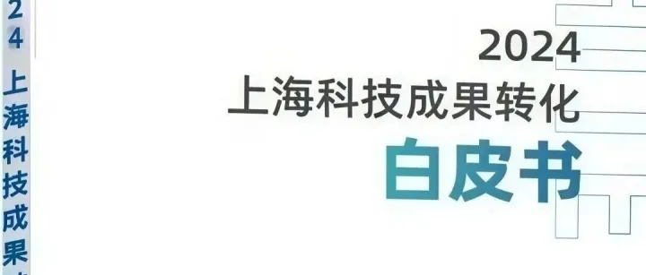 【行业分析】《2024上海科技成果<em>转化</em><em>白皮书</em>》<em>数据</em>篇
