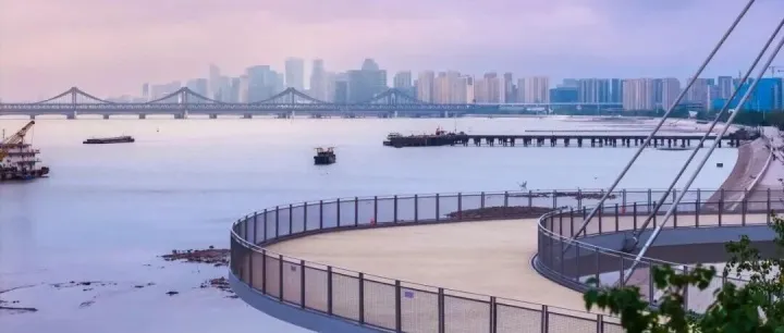 95%的杭州人还不知道的杭城新地标——钱岸公园