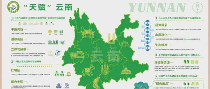 邀请函 | “云南绿色云品”商务考察团