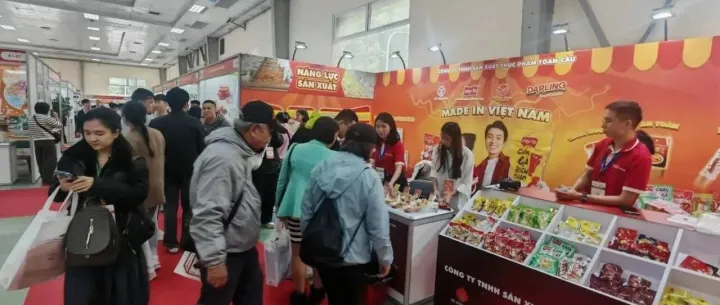 展会现场|直击河内！2025 Vietfood开幕引爆东盟商机，2026招商抢先启动！