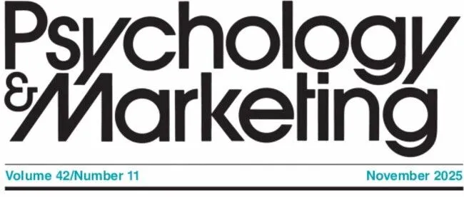 【期刊速递】2025年第28期  Psychology & Marketing （42-11）目录