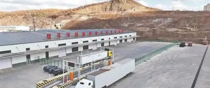 绥芬河海关日均<em>处理</em><em>能力</em>提升5倍