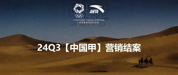 安踏冲锋衣S级奥运营销结案