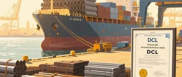 杭州佳度协助某钢厂完成迪拜<em>DCL</em>认证工厂审核