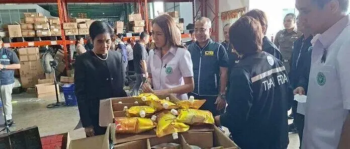 泰国查获近7万件未经授权的中国化妆品，总值超过700万泰铢（附带选品讨论）