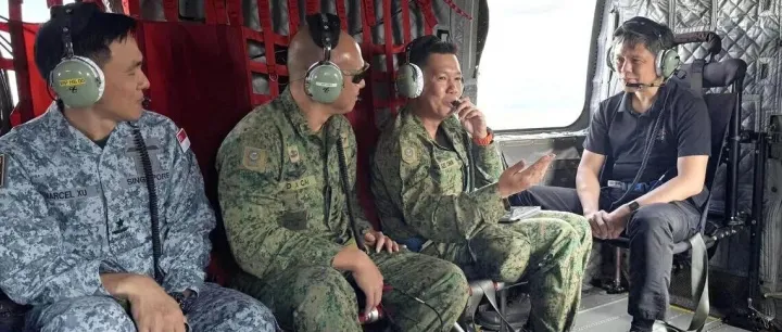 新加坡武装部队志愿军团首次参与 “袋鼠演习”35年来规模增四倍