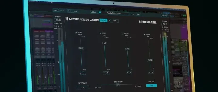阮祥博测评 Articulate：Newfangled Audio 推出的次世代包络整形新插件