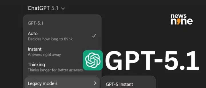 GPT-5.1上线！8种聊天风格融合智商情商，但背后的泡沫越来越大了