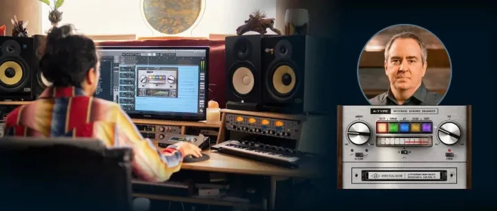 借助 UAD A-Type Multiband <em>Dynamic</em> Enhancer 让你的混音焕发生机