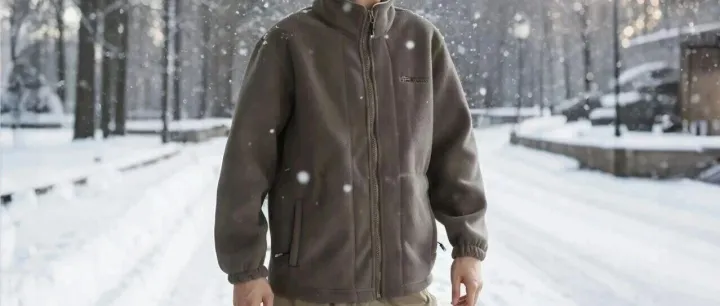 征服挪威寒冬！中国制造双面摇粒绒，暖过羽绒服！还显瘦！