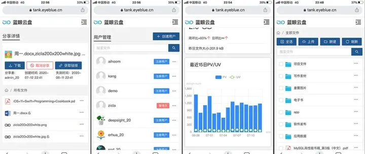 一个优雅的开源<em>云</em>盘，Golang开发，<em>跨</em>平台，压榨性能极限。