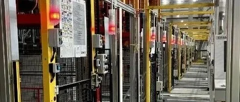 应用案例 | “快乐水”超级工厂：高标准智慧立体库的安全密码