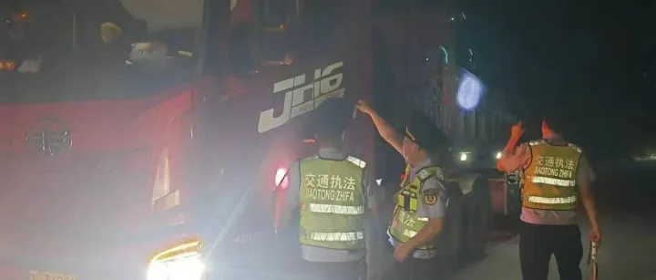 安仁县严打超载，G240等干线全面布防！